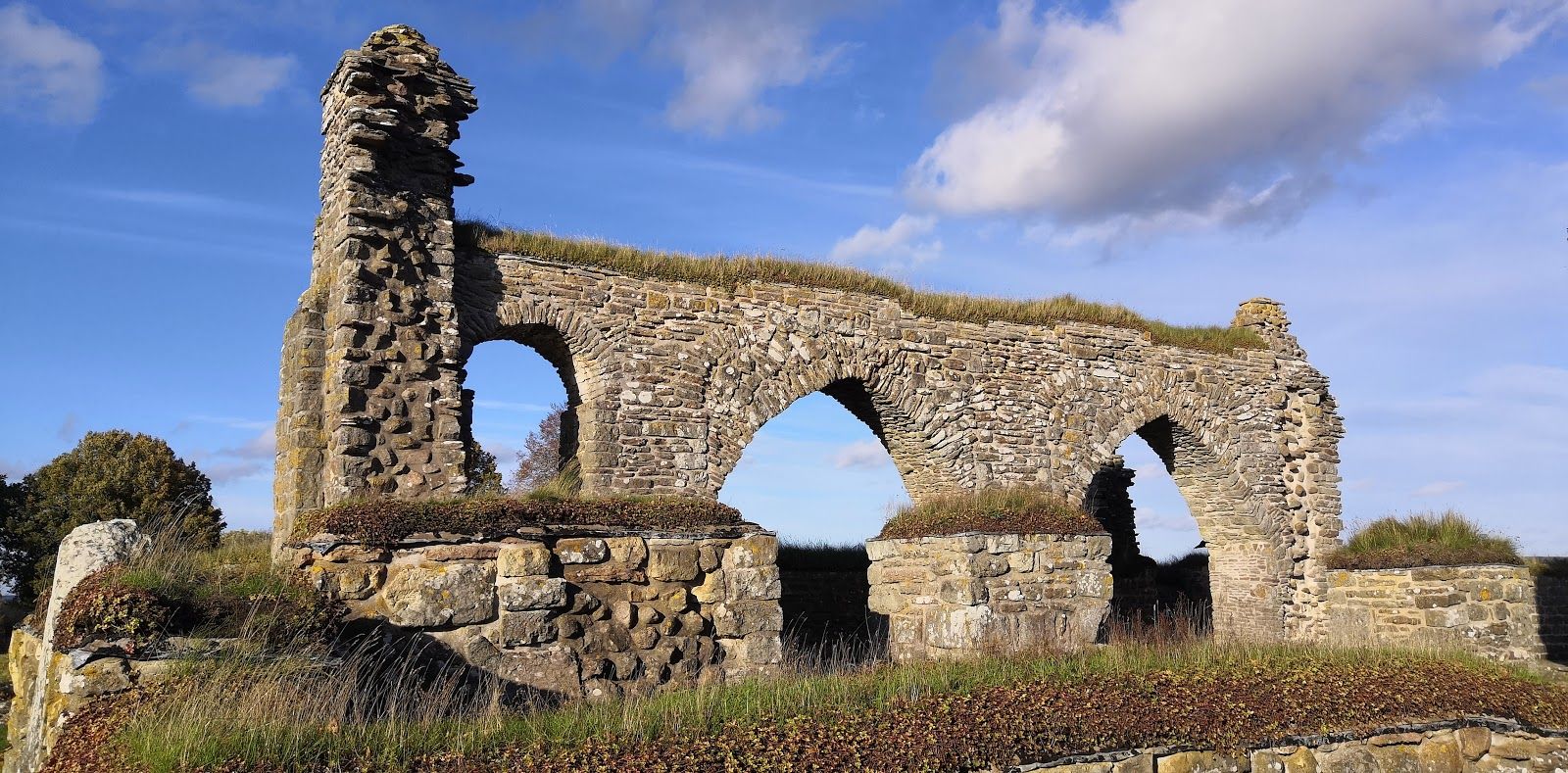 Gudhem Abbey, Gudhems distrikt, Falköpings kommun, Västra Götaland County, Sweden