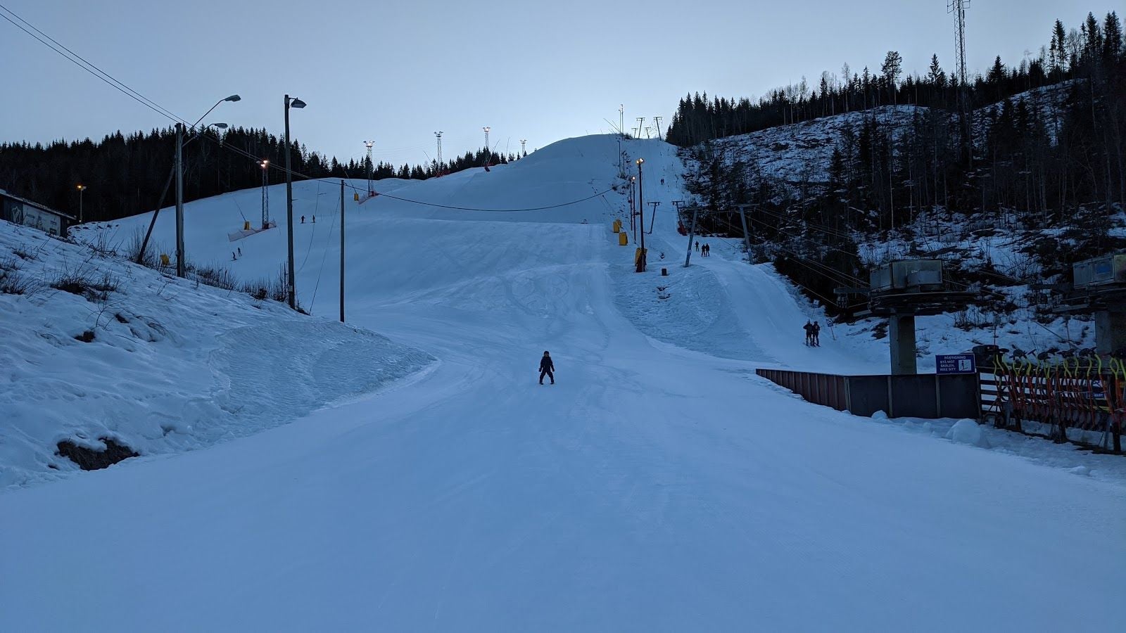 Kolsås Skiing Centre, Bærum, Viken, Norway