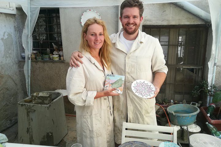 Private Ceramic Workshop in Vietri Sul Mare