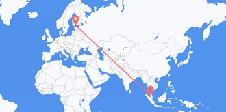 马来西亚 目的地 芬兰