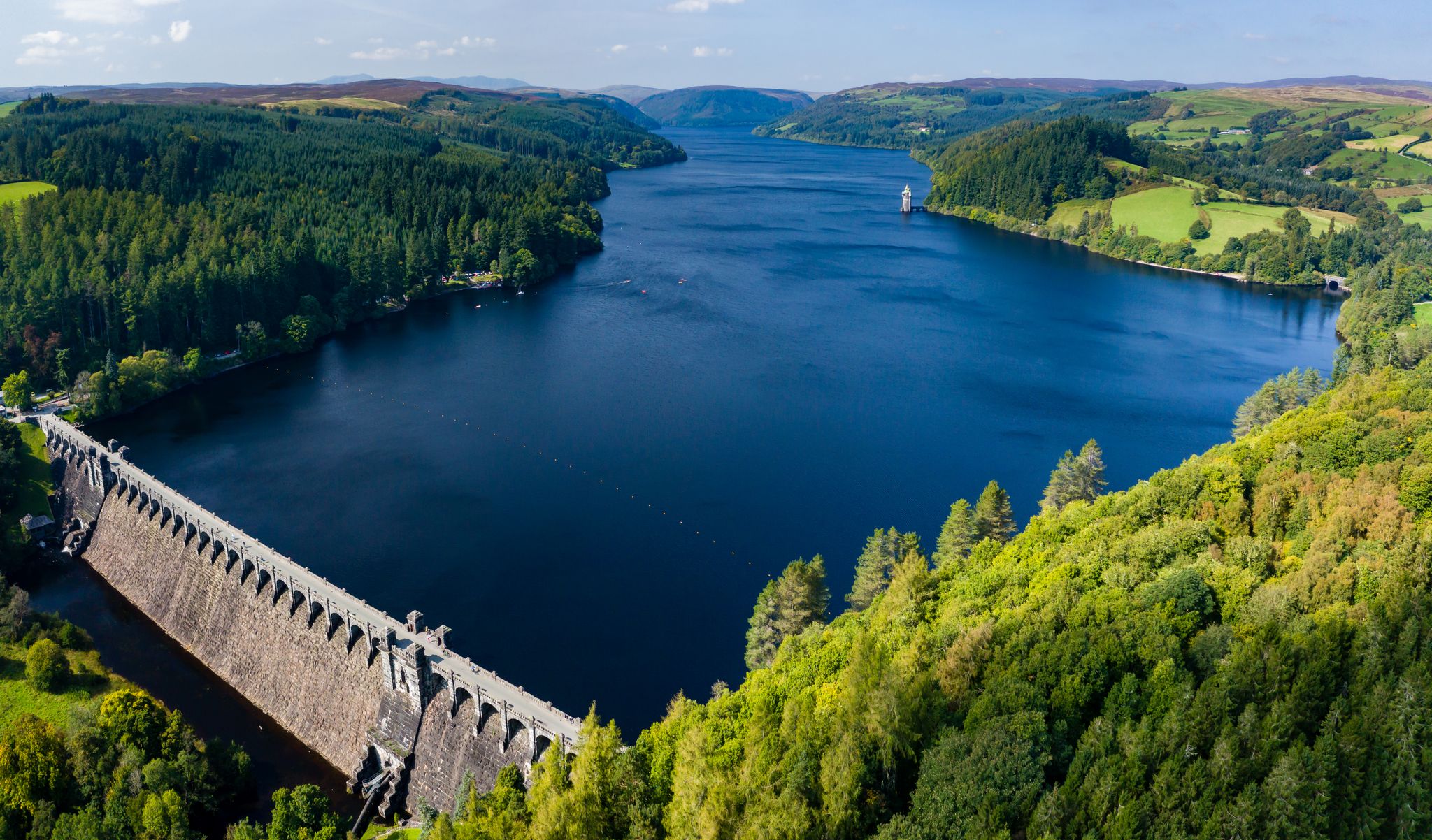 Llyn Vyrnwy Dam travel guide