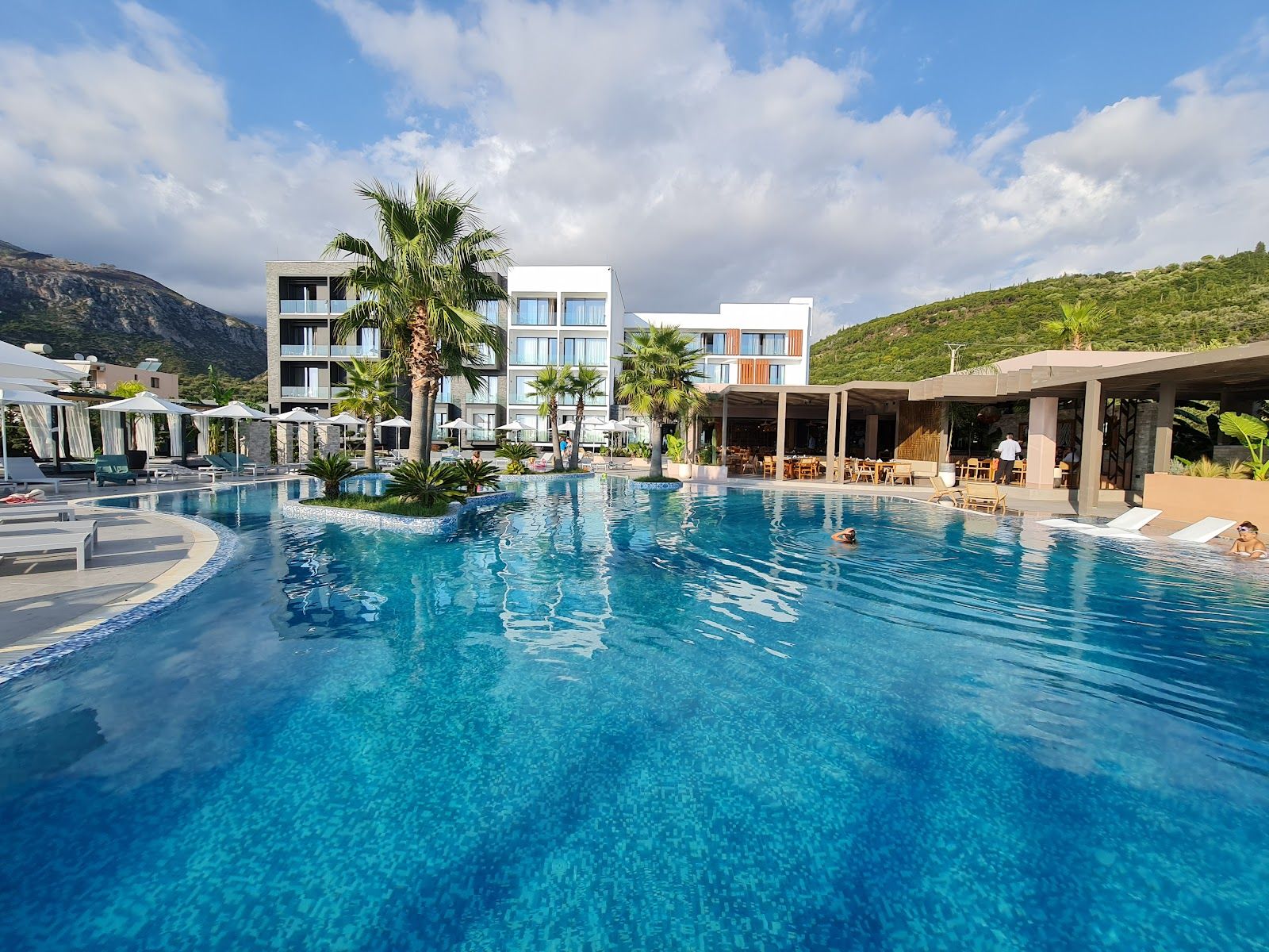 Livadhi Beach, Himarë, Bashkia Himarë, Vlorë County, Southern Albania, Albania