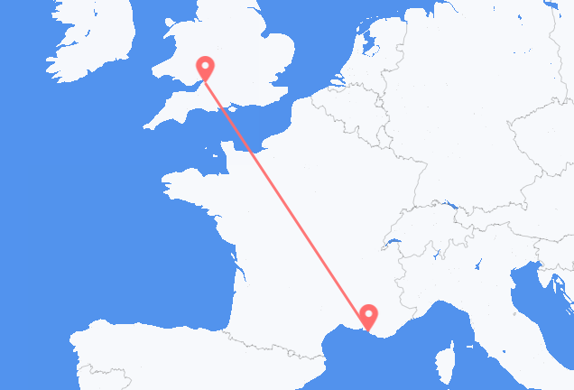 Marseille to Bristol