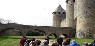 Guided tour of the City of Carcassonne (on foot)