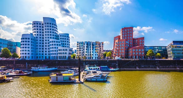 Hofgartenterrassen am Kö-Bogen ( Architekt: Daniel Libeskind ), Düsseldorf