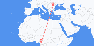 le Cameroun pour la Roumanie