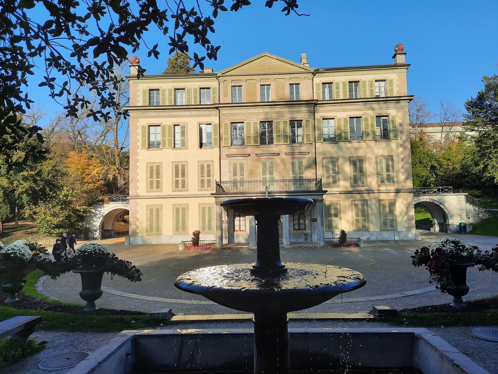 Parc de Mon Repos, Lausanne, District de Lausanne, Vaud, Switzerland