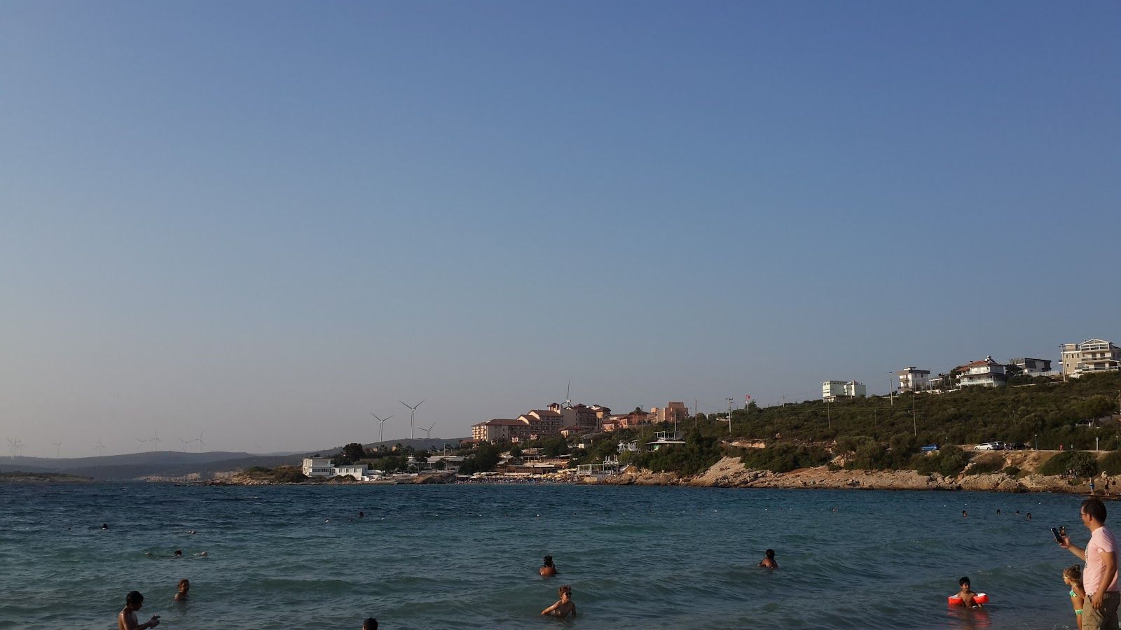 Mukka Beach, Sığacık Mahallesi, Seferihisar, Izmir, Aegean Region, Turkey