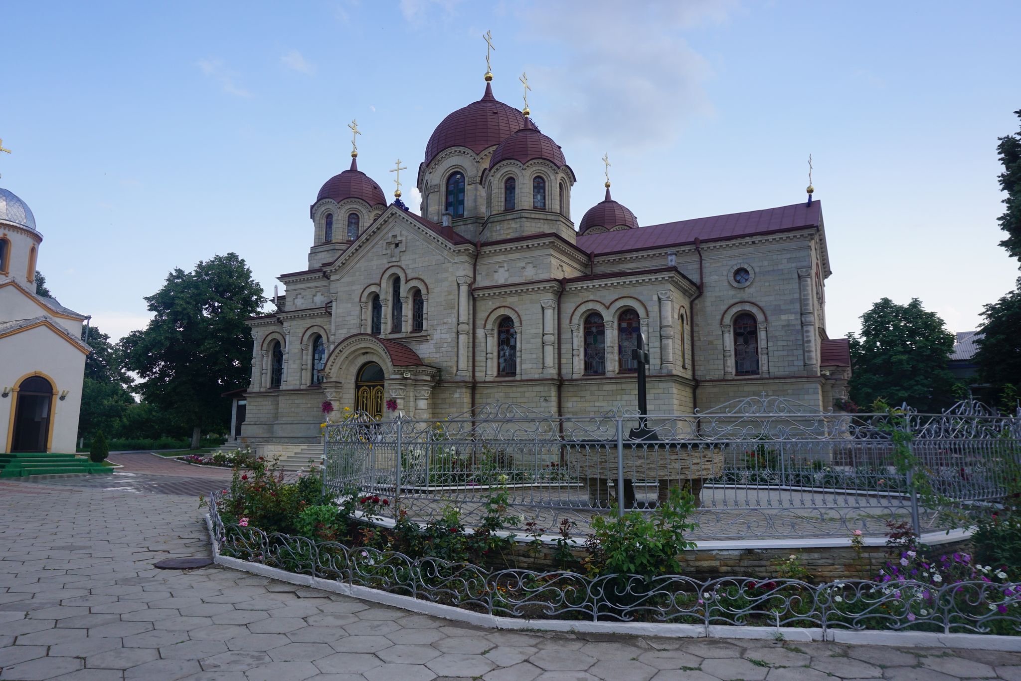 Photo of Noul Neamt Orthodox Monastery in Village Chitcani from Moldova.
