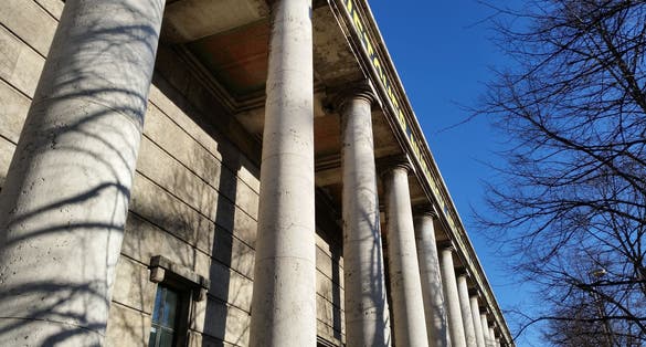 photo of House of Art Munich .