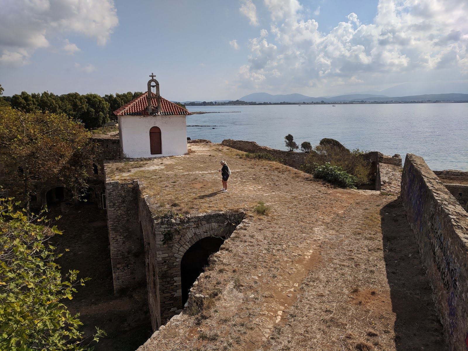Pantocrator Castle, Preveza Municipality, Preveza Regional Unit, Epirus, Epirus and Western Macedonia, Greece