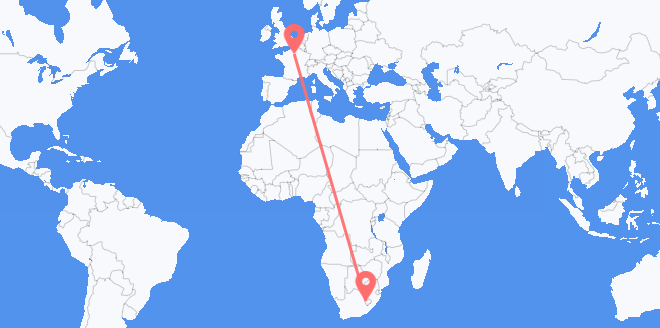le Lesotho pour la France