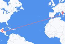 San Salvador a Nápoles