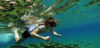 Omiš: Kayaking and Snorkeling Tour