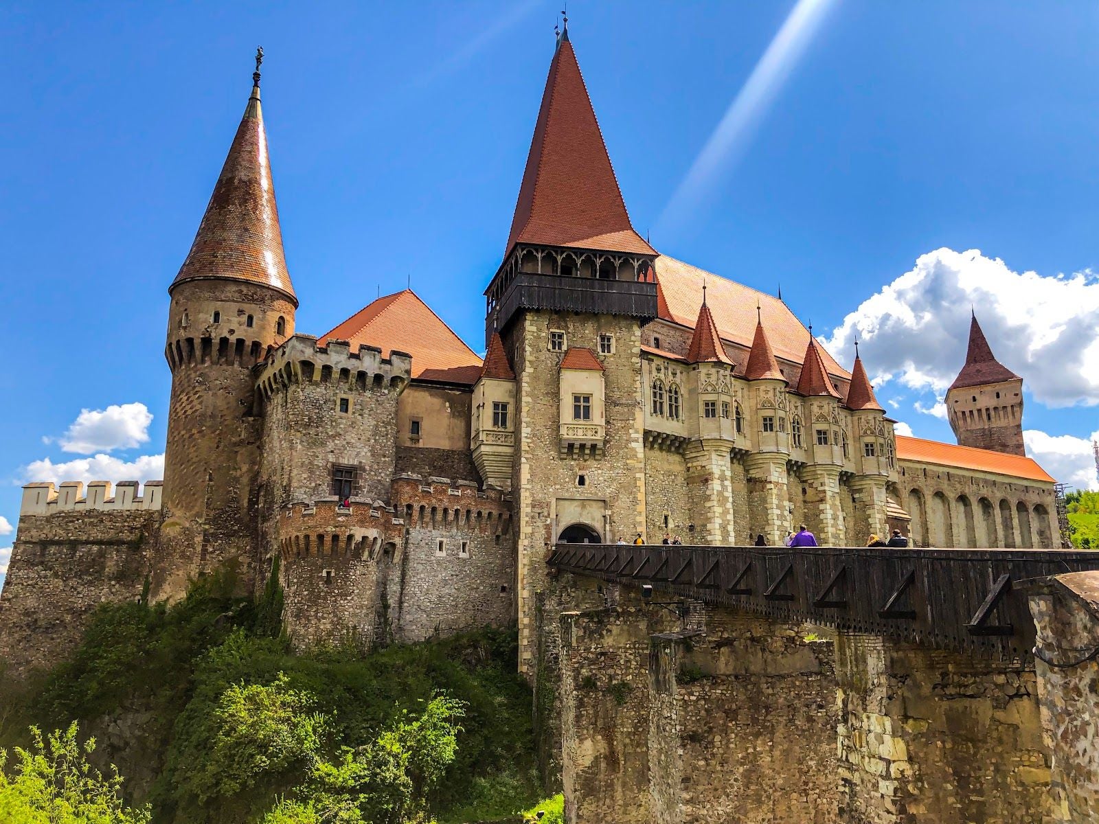 Castelul Corvinilor, Hunedoara, Romania
