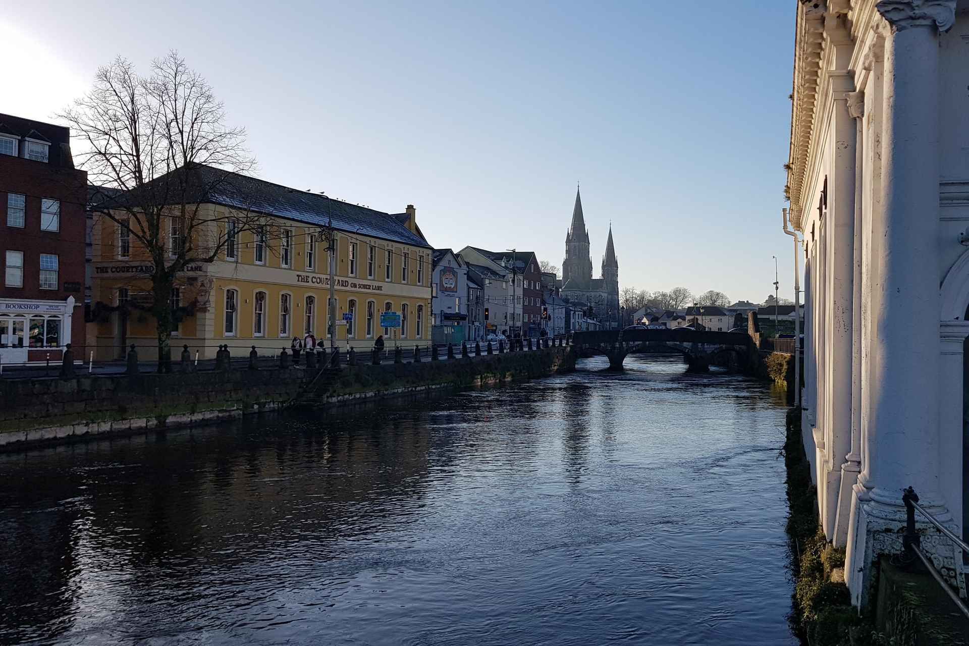 Visite guidée de Cork city en français avec guide