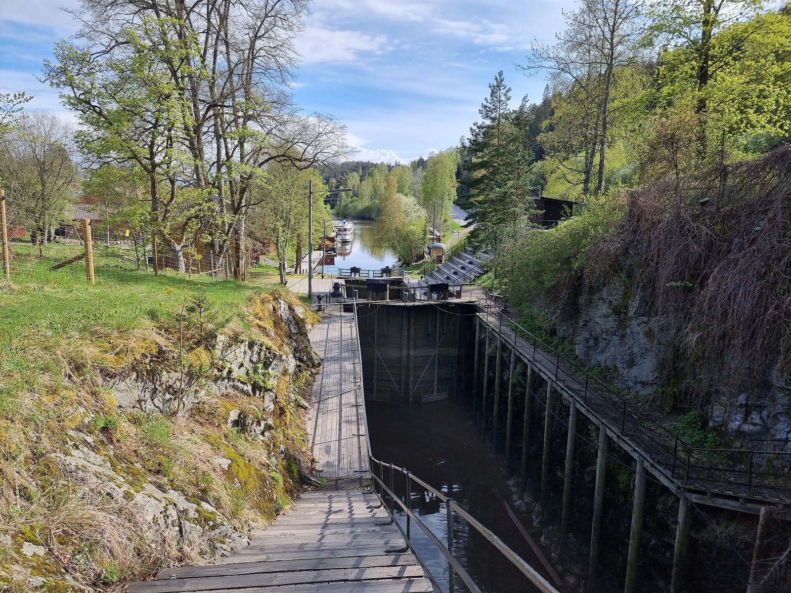 Ørje sluser, Marker, Viken, Norway