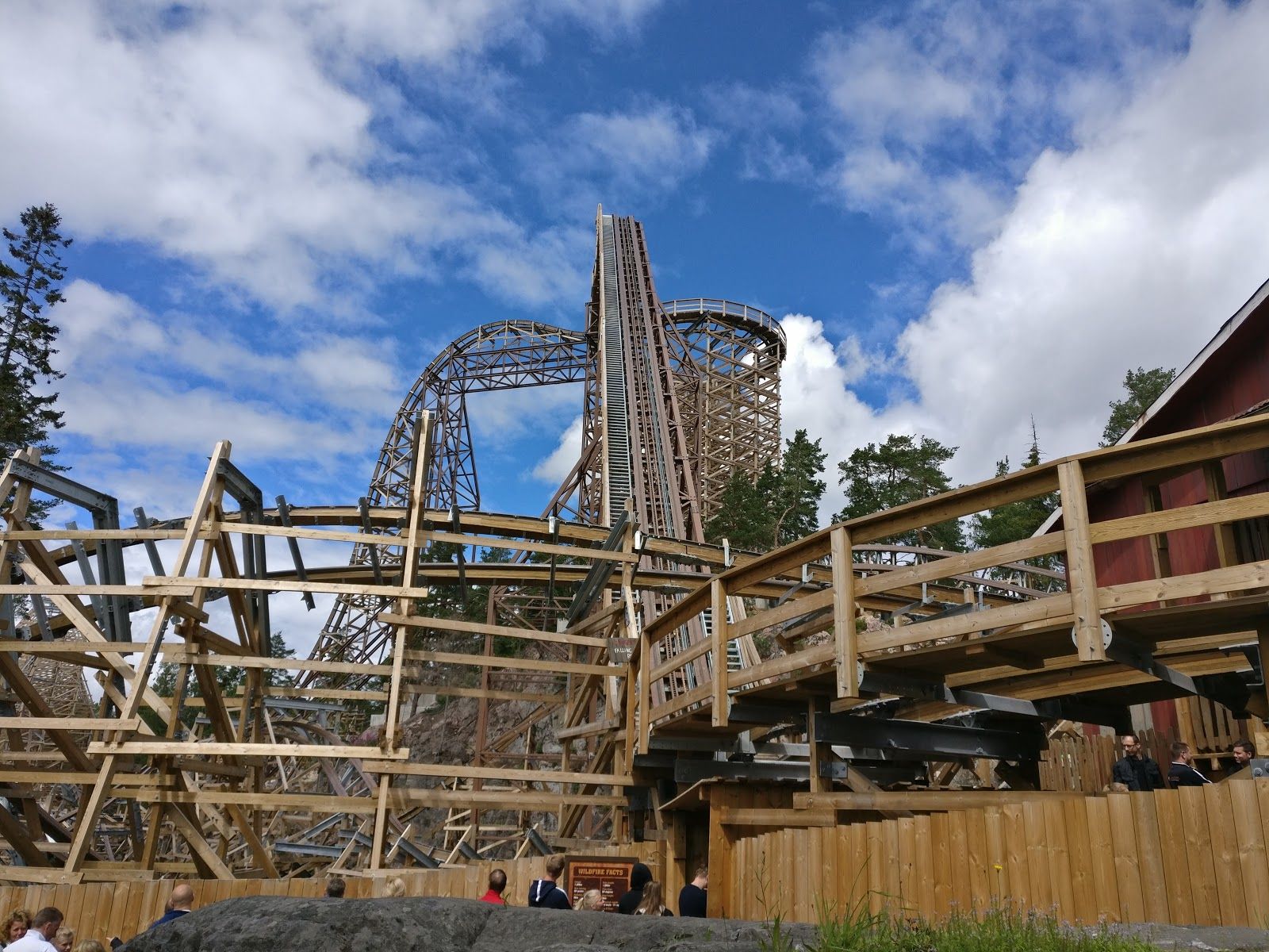 Wildfire, Norrköpings kommun, Östergötland County, Sweden