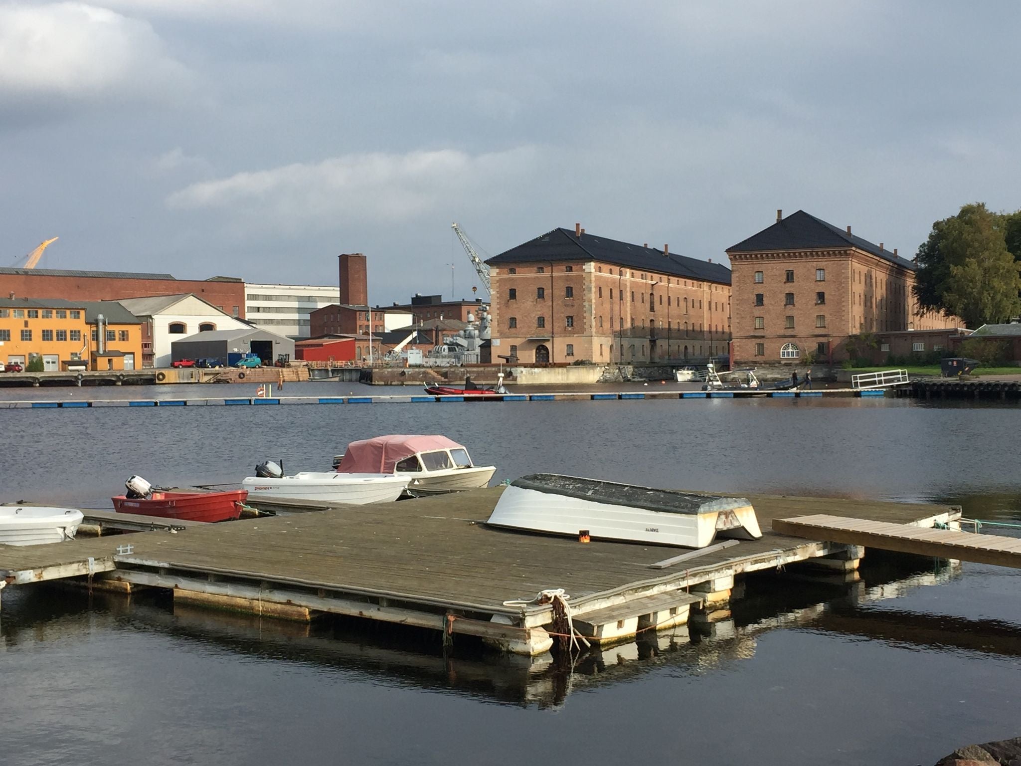 Royal Norwegian Navy Museum in Horten, Norway.