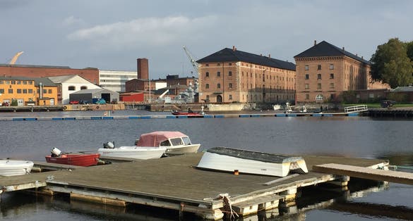Royal Norwegian Navy Museum in Horten, Norway.