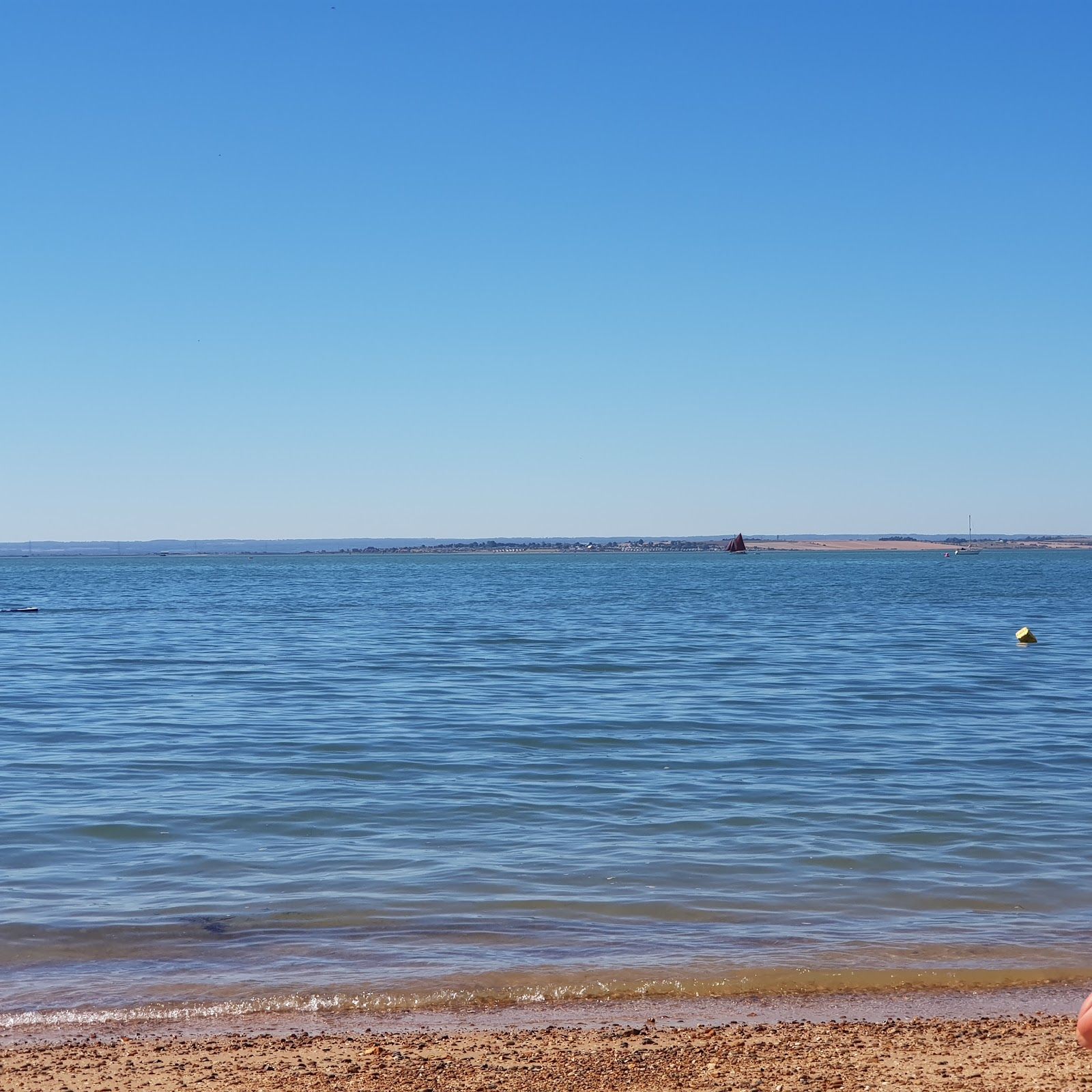 Chalkwell Beach, Southend-on-Sea, East of England, England, United Kingdom