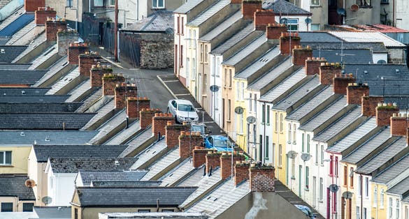 The bogside is a neighbourhood outside the citywalls of Derry, Londonderry in Northern Ireland.