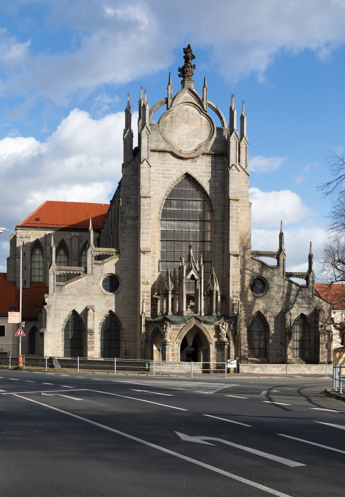 Cathedral of Assumption of Our Lady and St. John the Baptist, Sedlec u Kutné Hory, Kutná Hora, okres Kutná Hora, Central Bohemia, Czechia