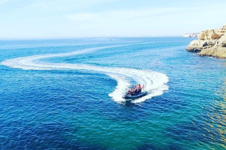 Portugal: Benagil Caves Tour from Portimao