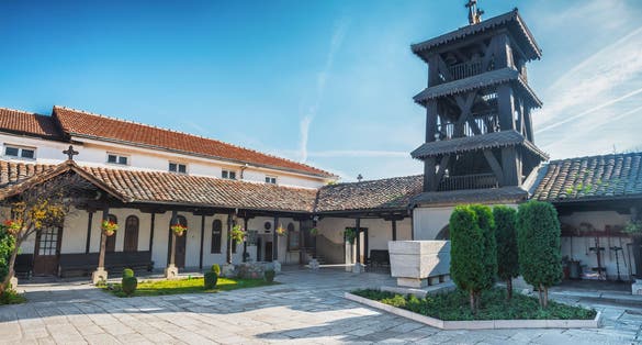 Church of the Ascension of Jesus in Skopje.