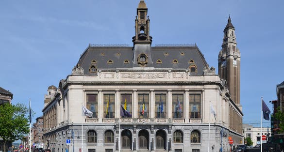 Charleroi - city in Belgium