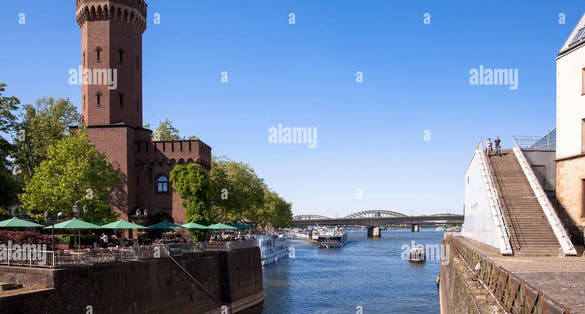 photo of Malakoffturm,Cologne germany.