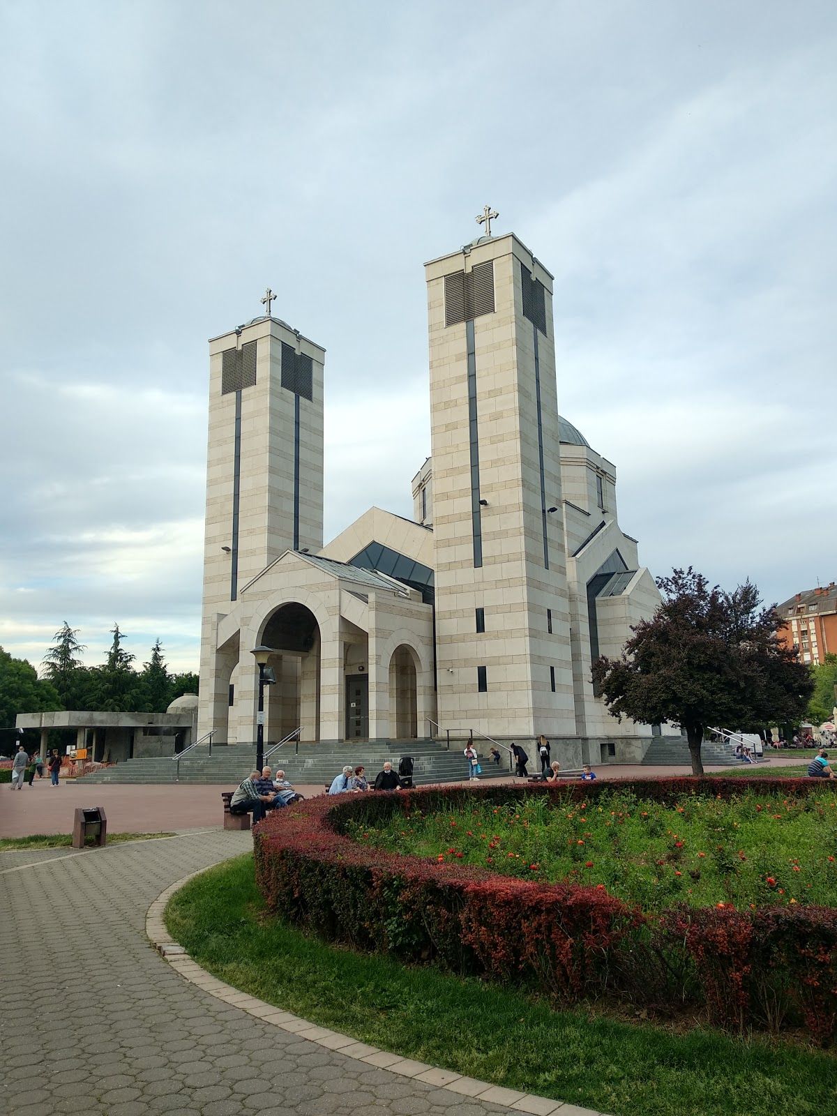 St. Sava Park, Ниш (Медијана), Градска општина Медијана, City of Niš, Niš, Nisava Administrative District, Central Serbia, Serbia