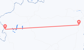 Train tickets from Gemeinde Leobersdorf to Salzburg