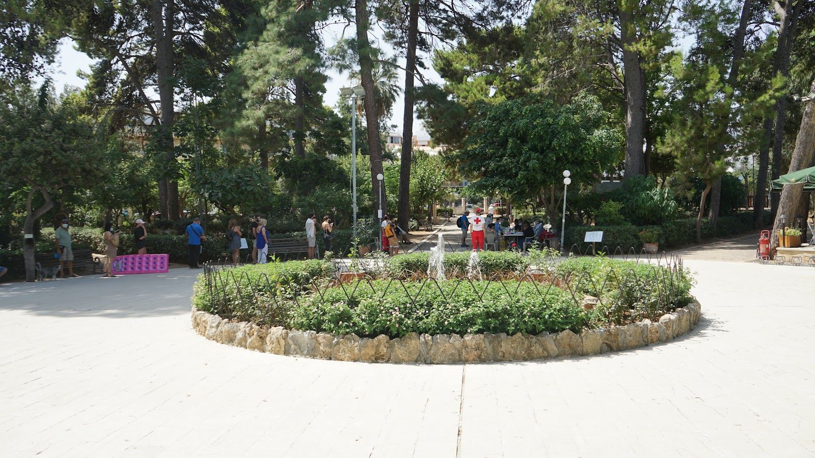 Municipal Garden, District of Rethymnon, Rethymno Regional Unit, Region of Crete, Greece