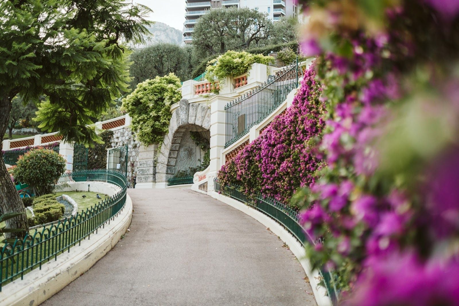 Parc Princesse Antoinette, Jardin Exotique, Monaco