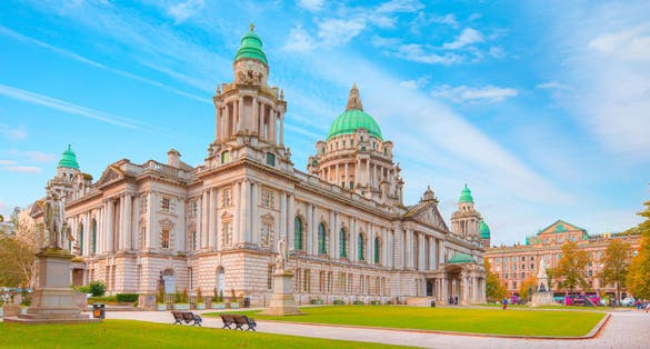 Photo of City Hall of Belfast - Northern Ireland, United Kingdom.