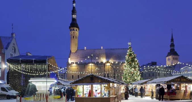 New Year in The Baltic States