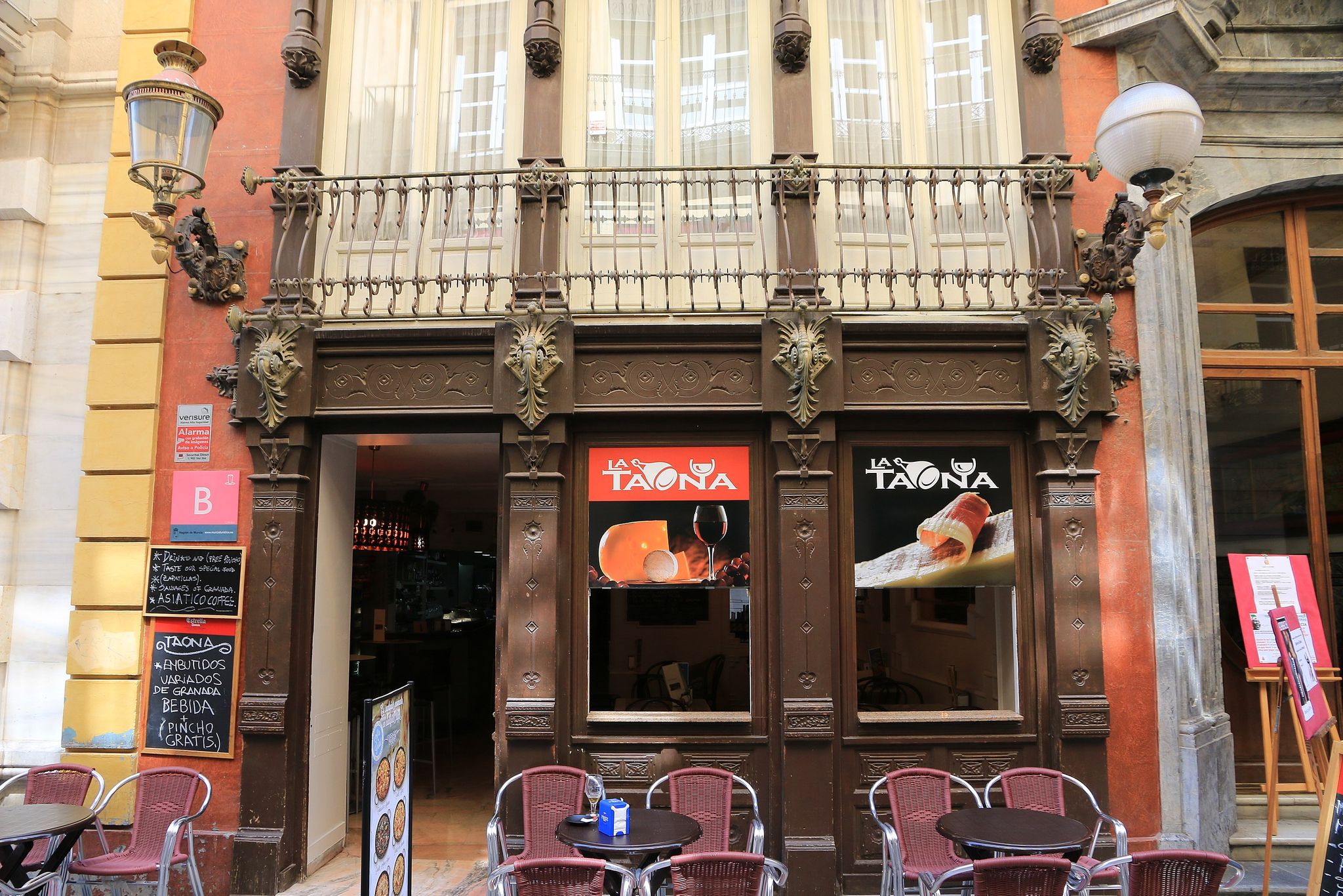 Photo of Casino de Cartagena ,Cartagena ,Spain .