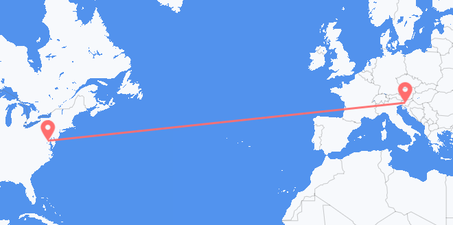 the United States to Slovenia