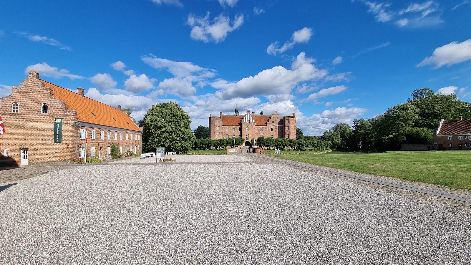 Gammel Estrup Danmarks Herregårdsmuseum, Norddjurs Municipality, Central Denmark Region, Denmark
