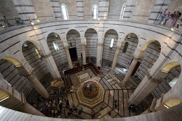 Full-Day Pisa and Lucca Day Trip from Montecatini