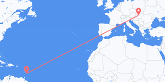 巴巴多斯 目的地 匈牙利