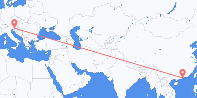 澳門 目的地 斯洛文尼亚