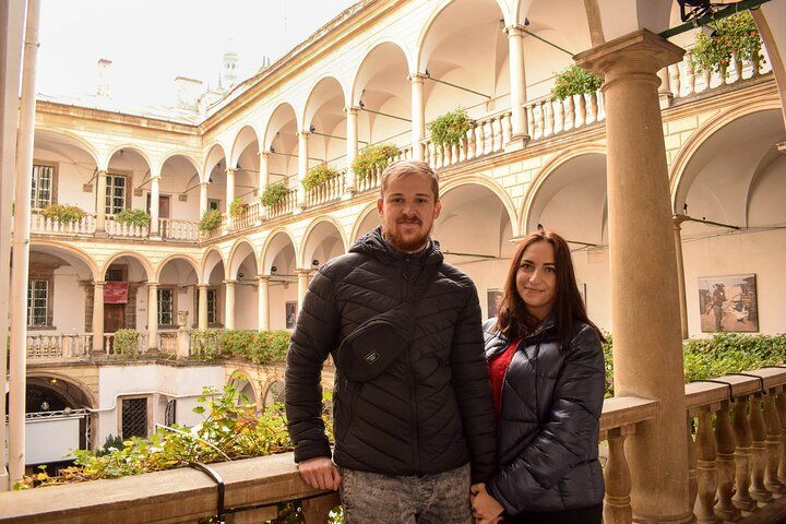 Historical walk in Old Town