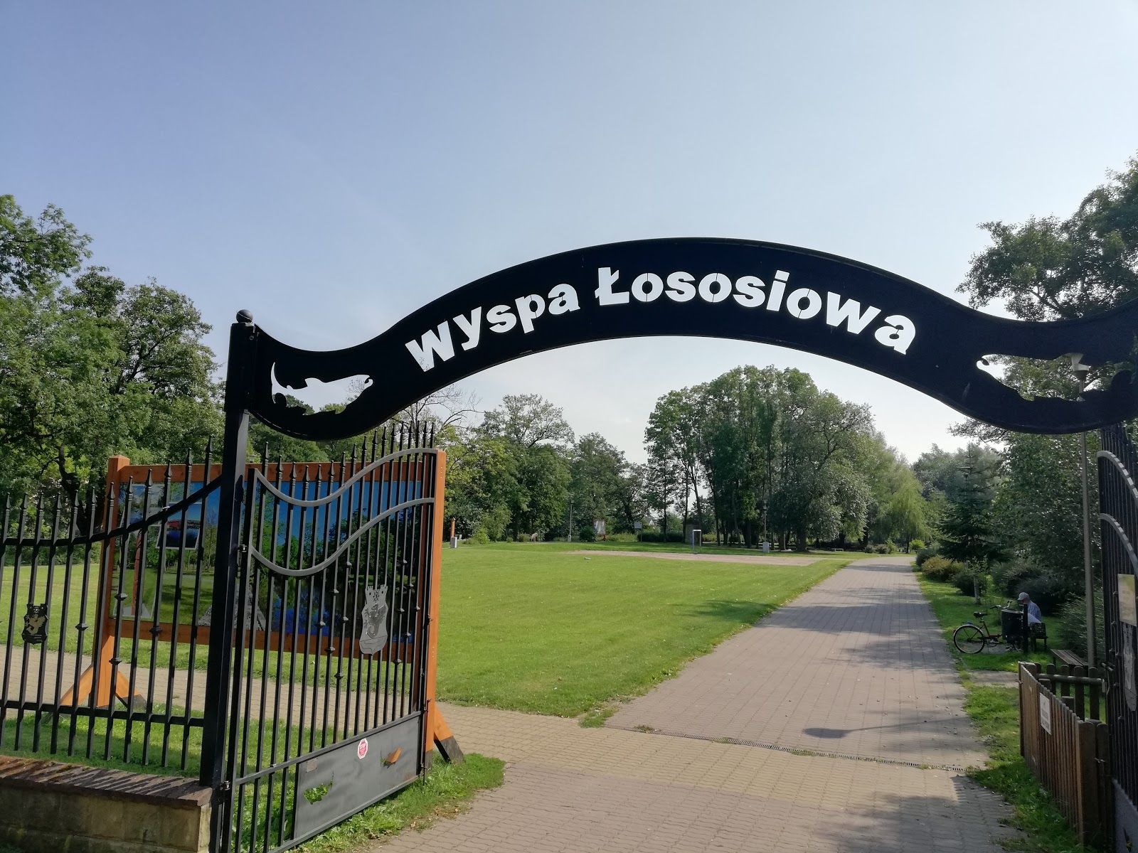 Wyspa Łososiowa, Darłowo, Sławno County, West Pomeranian Voivodeship, Poland