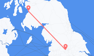 Train tickets from Prestwick to Bradford