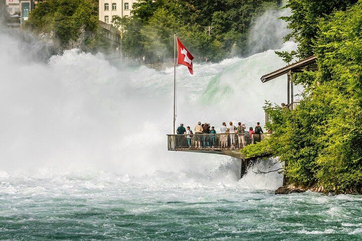 Rhine Falls and Stein am Rhein Half-Day Tour from Zurich