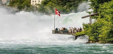 Rhine Falls and Stein am Rhein Half-Day Tour from Zurich