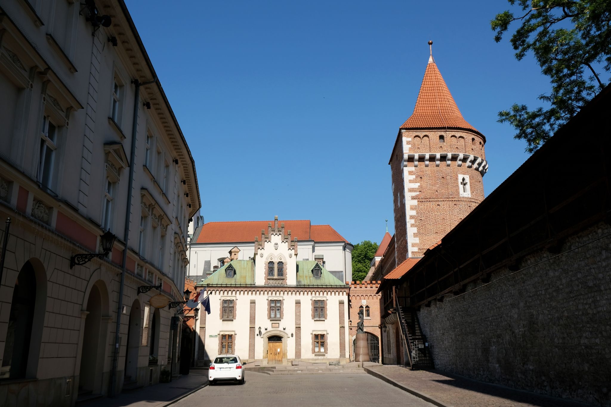 Princes Czartoryski Alley, Old Town, Krakow, Poland
