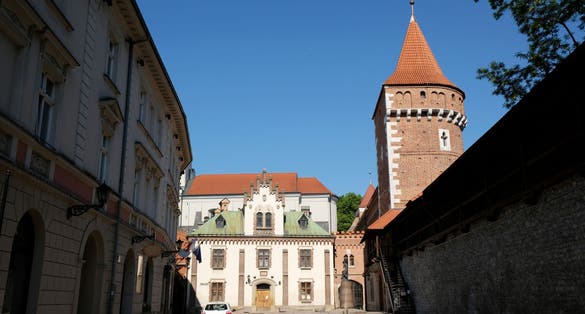 Princes Czartoryski Alley, Old Town, Krakow, Poland